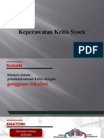 Keperawatan Kritis Syock