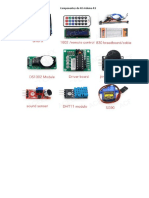 Componentes do Kit Arduino R3
