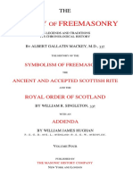 Albert Gallatin Mackey - The History of Freemasonry Vol. IV (1906)