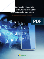 Carga tributária e custo de serviços de telecom no Brasil e no mundo