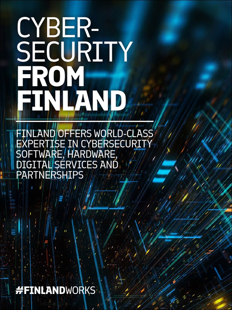 Cyber Security From Finland 1594061534 | PDF | Security | Computer Security