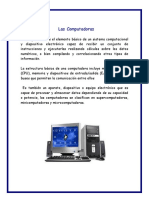 Introducción a las computadoras: clasificación, componentes y aplicaciones