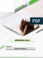 Derecho Médico: Medicina Legal y Patología Forense