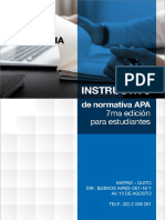 Instructivo Normas-APA 7