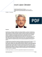 Andrés Manuel López Obrador: México, Presidente (2018-)