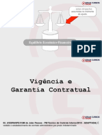 Aula 14 - Lei 14.133-2021 - Vigência e Garantia Contratual (Slide)