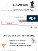 RELEVAMIENTO y DIAGNOSTICO