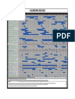 Calendario Académico 2023-2024