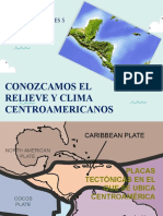 Relieve Centroamericano