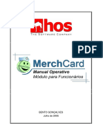 Cartão MerchCard: guia completo