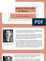 Estructura y Desarrollo de México: Lic. Verónica Acosta Ramírez
