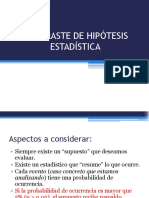 Contraste de Hipotesis - 1