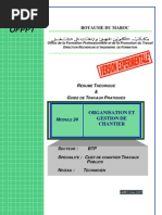 Download Module 24 ion Et Gestion de Chantier-BTP-TCCTP by Ing Fou SN62125226 doc pdf