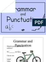 T L 5168 Year 2 Grammar and Punctuation Challenge Powerpoint