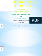 Intro To Cryptography