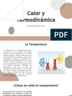 Calor y Termodinámica