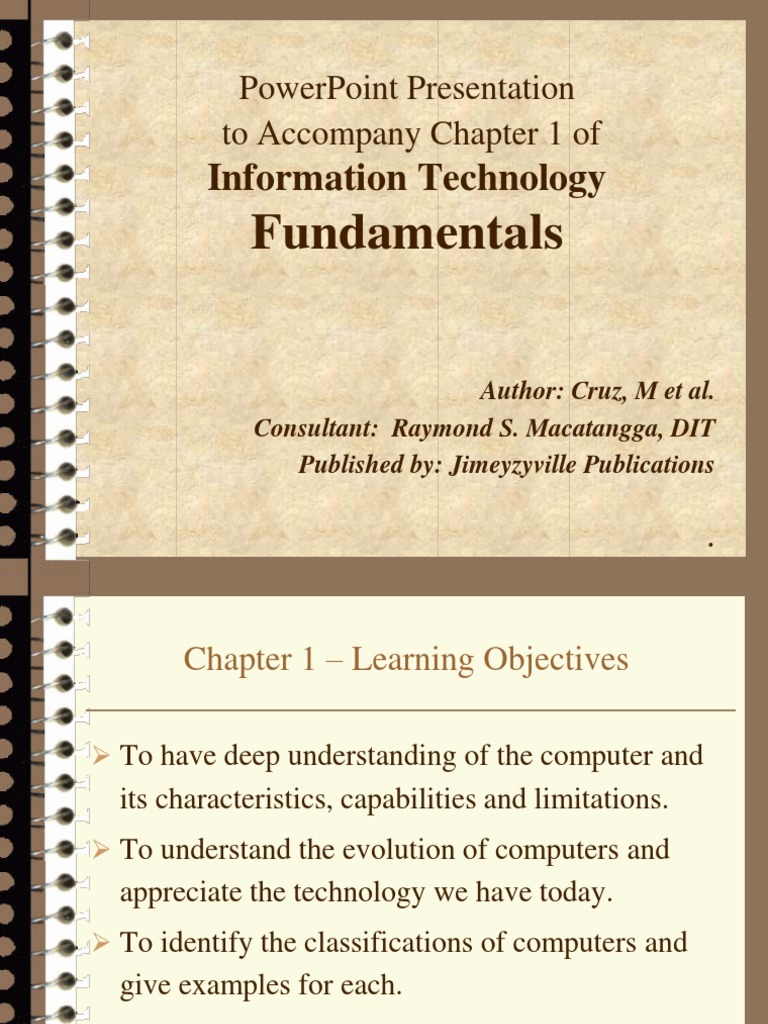 Information Technology | PDF | Computing | Computer Science