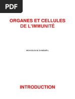 2.Organes Et Cellules de l'Immunite