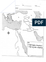 Mesopotamia Map Activity-