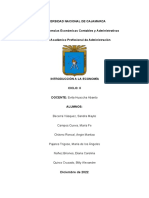 Informe de Los Sistemas Económicos