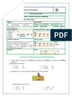 Guía de Trabajo. Segundo Trimestre