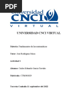 Actividad 1 Matematicas