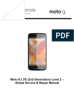 L2 Moto G (2nd Gen) With 4G LTE Global Service and Repair Manual V3.0