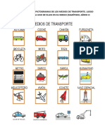 LOS MEDIOS DE TRANSPORTE...tema 2