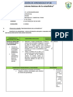 s8 3ro PDF Matemática Nociones Básicas de La Estadística