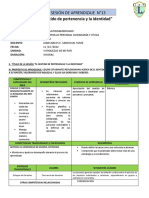 s13 DPCC 6to PDF Sentido de Pertenecia y La Identidad
