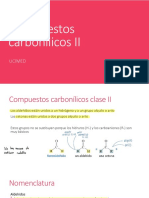 Compuestos Carbonílicos II: Ucimed