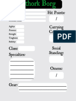 Cthork Borg Character Sheet 8.23.21