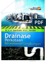 Buku Referensi Drainase Perkotaan 2018