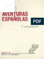 Cinco Aventuras Españolas - Helio Carpintero