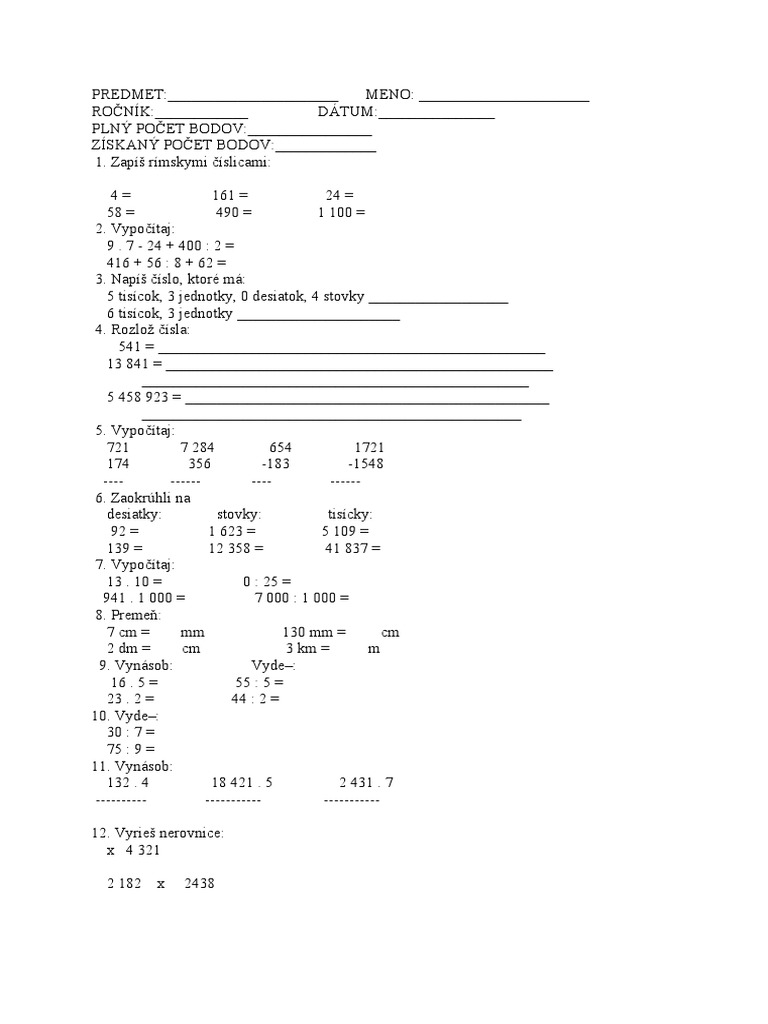 Matematika4 12 v1 | PDF