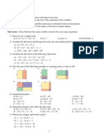 Algebra Year9 Adv