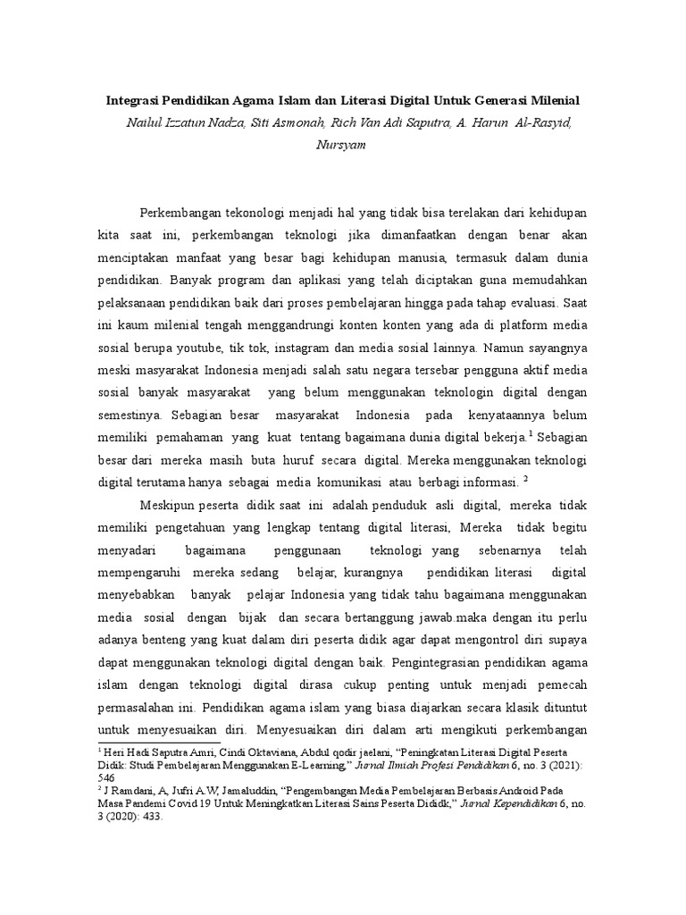 Menteri Pendidikan Tegaskan Pentingnya Literasi Keagamaan untuk Cegah Intoleransi di Sekolah