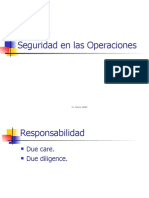 Seguridad Informatica Clase 5 - Seguridad en Las Operaciones