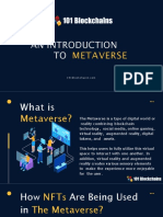 An Introduction To Metaverse