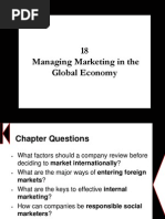 Download Chapter 18 - Managing Marketing in the Global Economy by Arman SN62125923 doc pdf