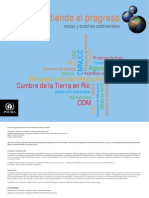 Midiendo El Progreso Metas y Brechas Ambientales - PNUMA