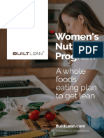 T4.0 Women's Nutrition Program PDF