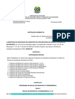 Instrução Normativa #2 - 2023 - Prenae - Reitoria - Ifma