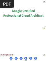 CoursePresentation-GoogleCloudProfessionalCloudArchitect