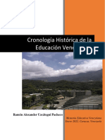 Cronologia Historica MEV 2021