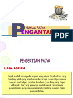 Pengantar Hukum Pajak