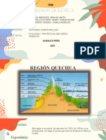 Region Quechua o