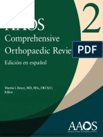 AAOS Comprehensive Orthopaedic Review 2 Edicion en Español