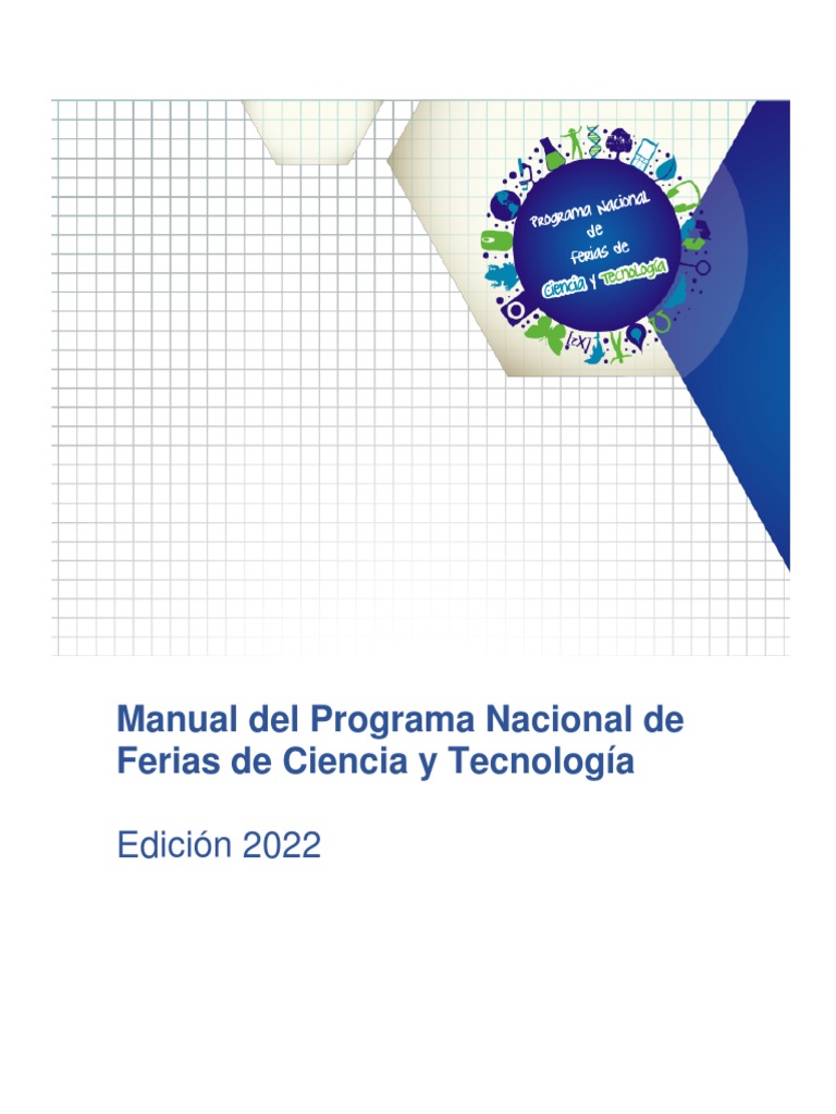 Manual de Ferias de Ciencias y Tecnologia | PDF | Método de enseñanza ...