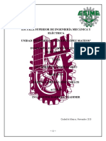 Escuela Superior de Ingeniería Mecánica y Eléctrica